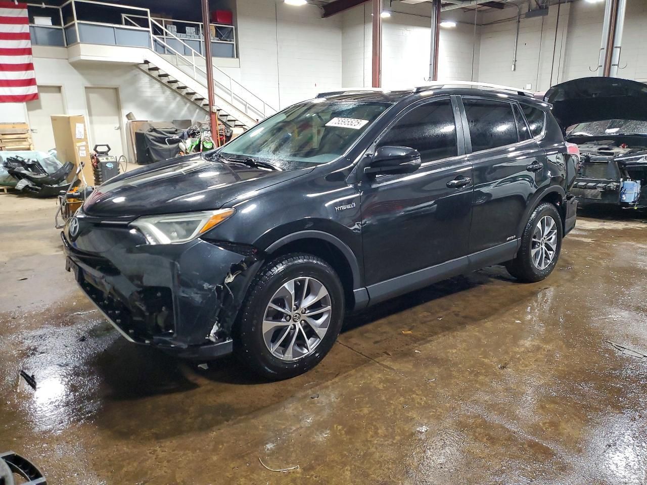 2016 Toyota Rav4 hv xle