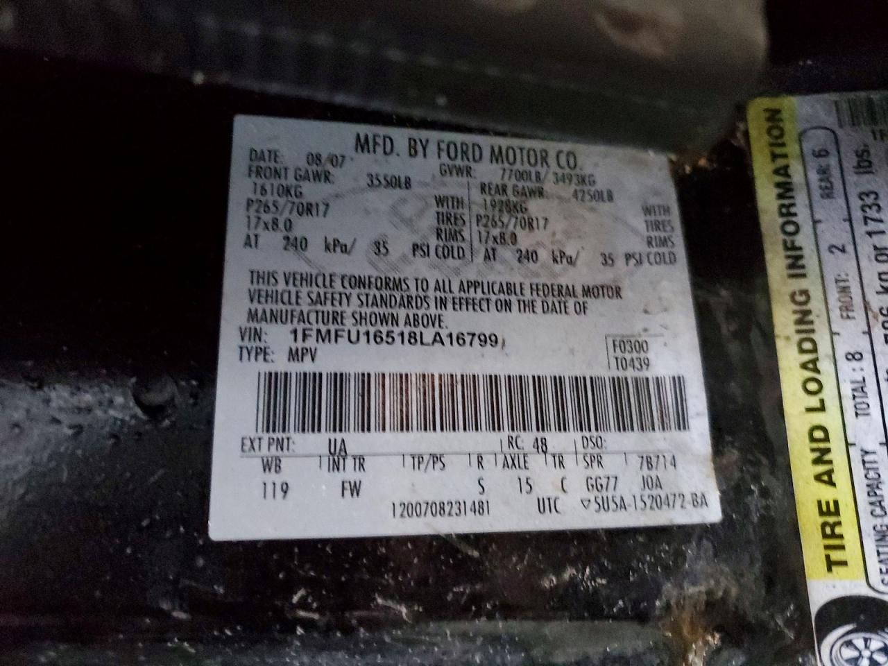 2008 Ford Expedition xlt