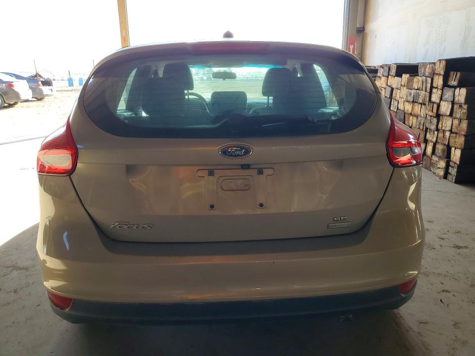 2015 Ford Focus se