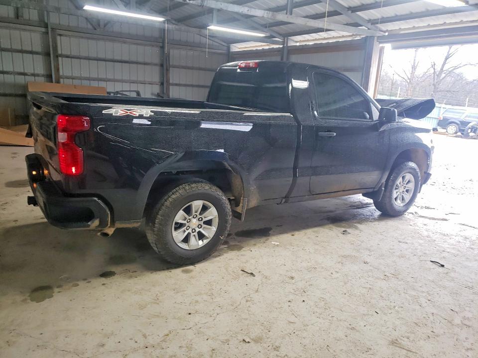 2025 Chevrolet Silverado K1500