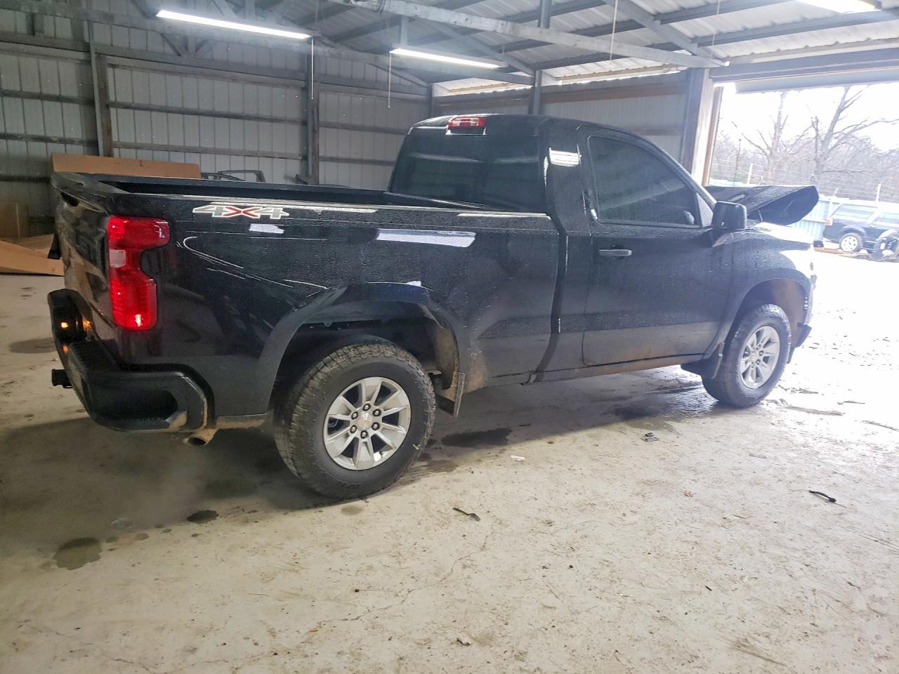 2025 Chevrolet Silverado K1500
