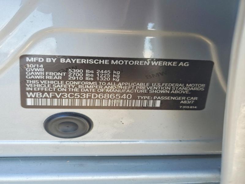 2015 BMW 535 d Xdrive