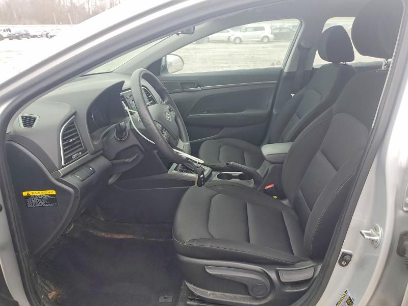 2018 Hyundai Elantra se