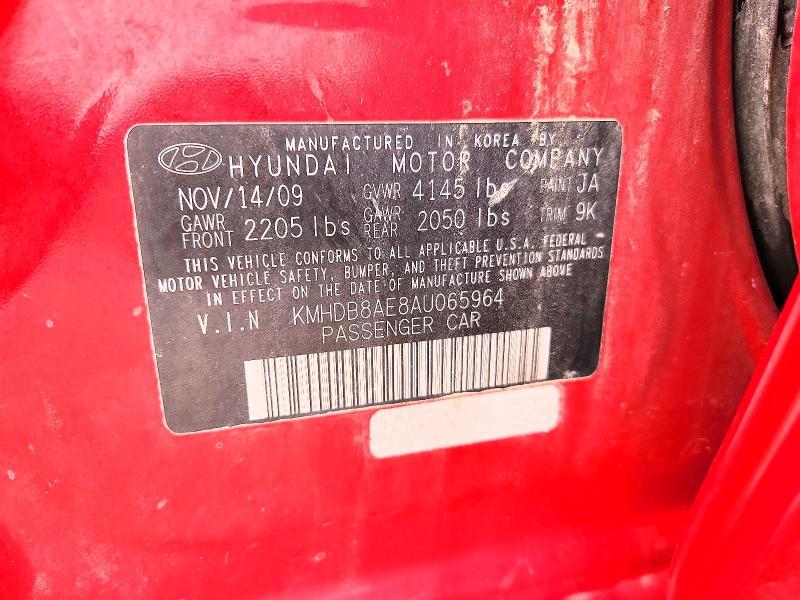 2010 Hyundai Elantra Touring gls