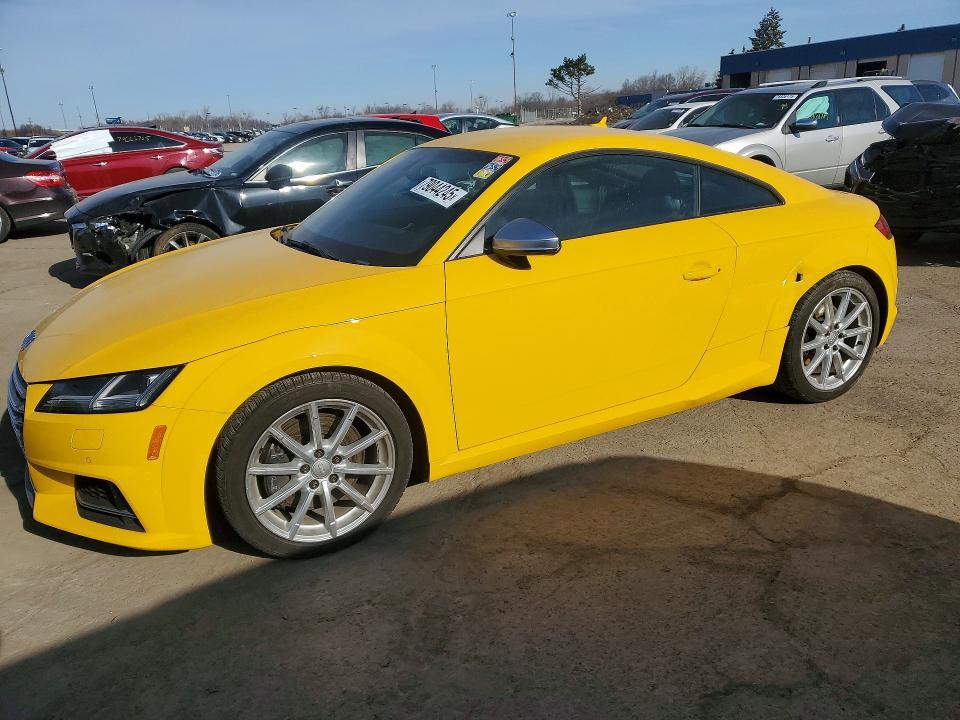 2016 Audi TTS
