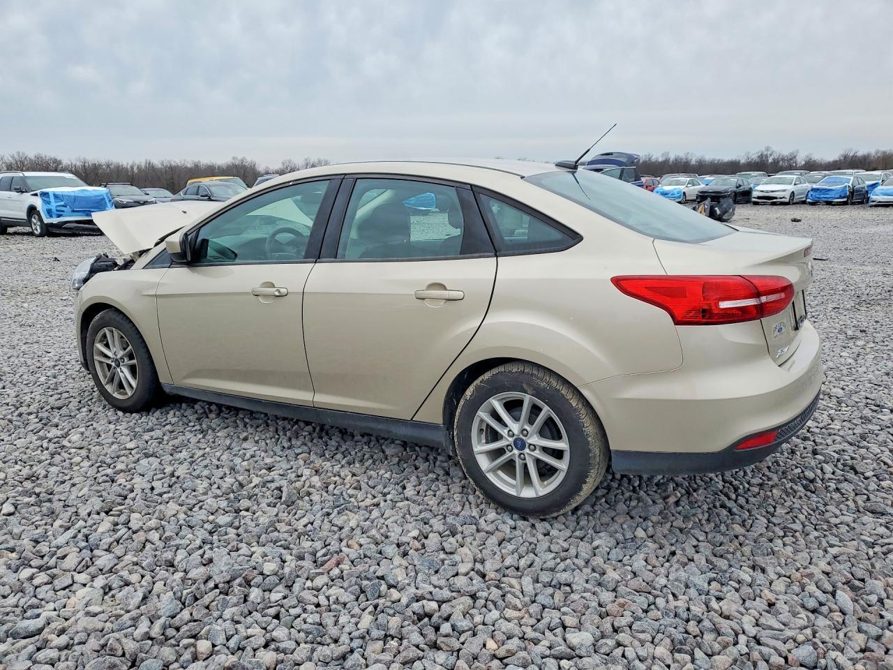 2018 Ford Focus se