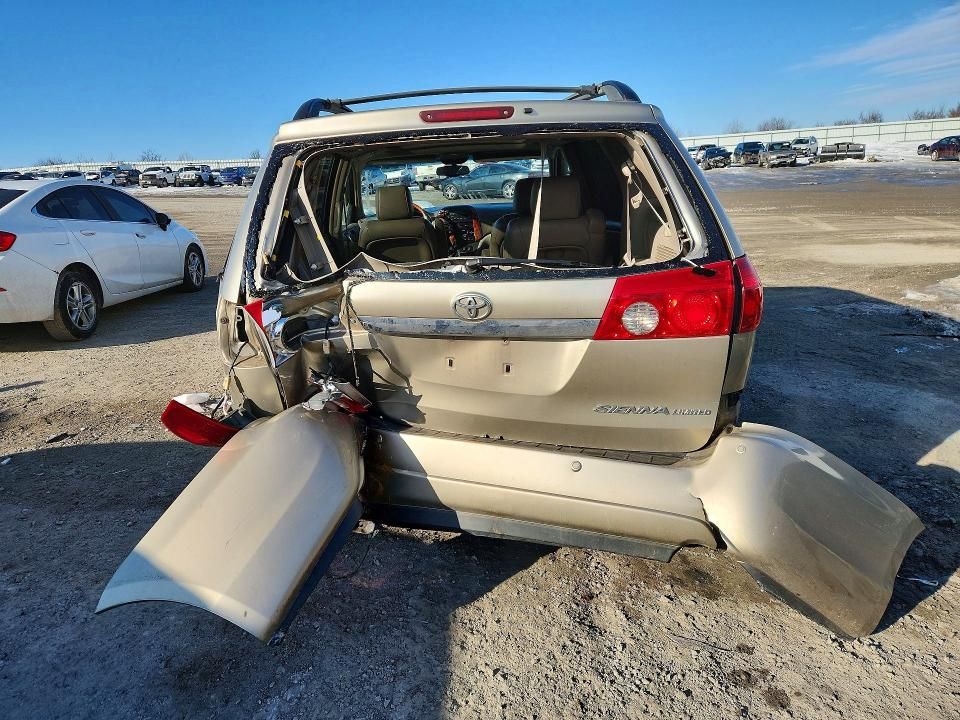 2006 Toyota Sienna xle