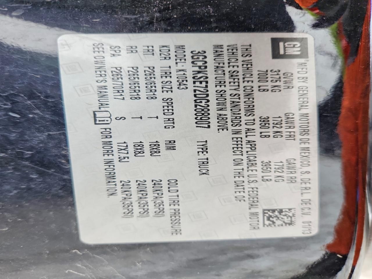 2013 Chevrolet Silverado K1500 lt