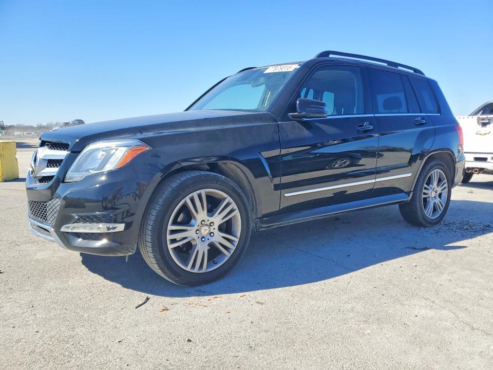 2015 Mercedes-Benz Glk 350
