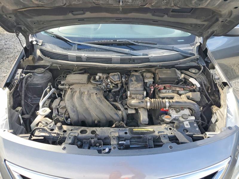 2017 Nissan Versa 1.6 sv
