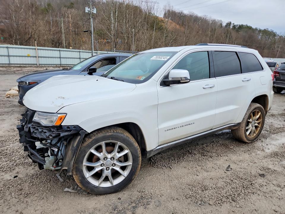 2015 Jeep Grand Cherokee Summit