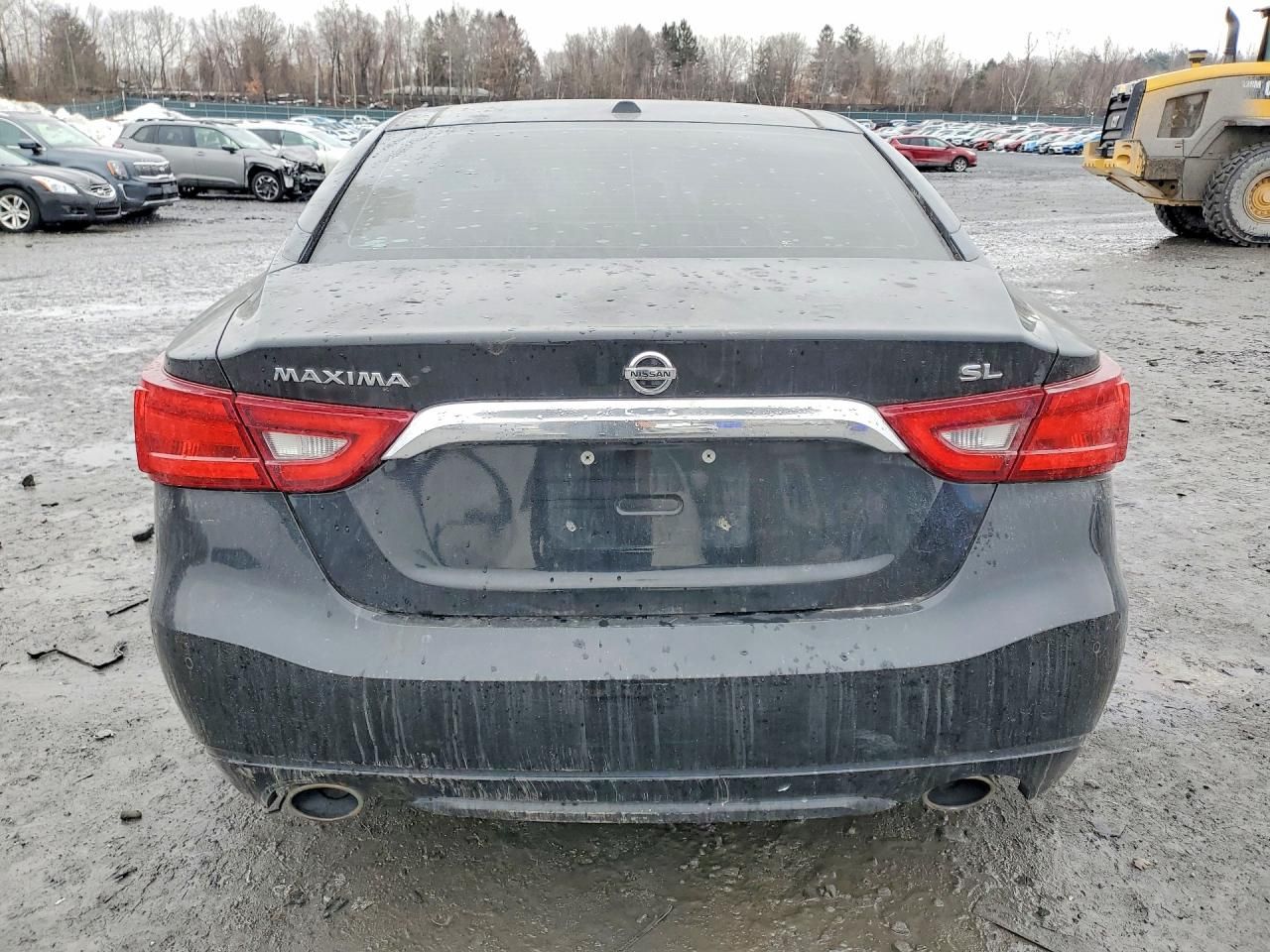 2018 Nissan Maxima 3.5s