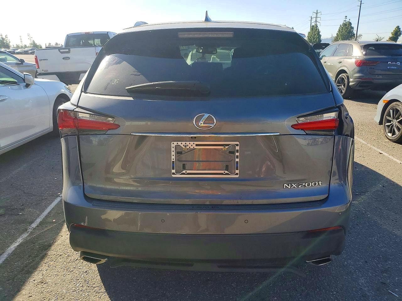 2017 Lexus Nx 200t Base