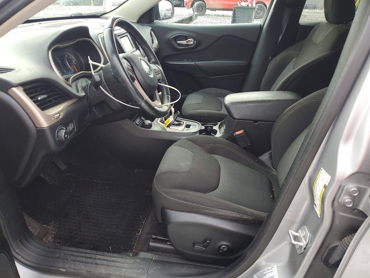 2017 Jeep Cherokee Latitude