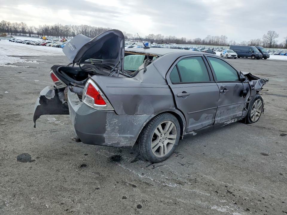 2007 Ford Fusion se