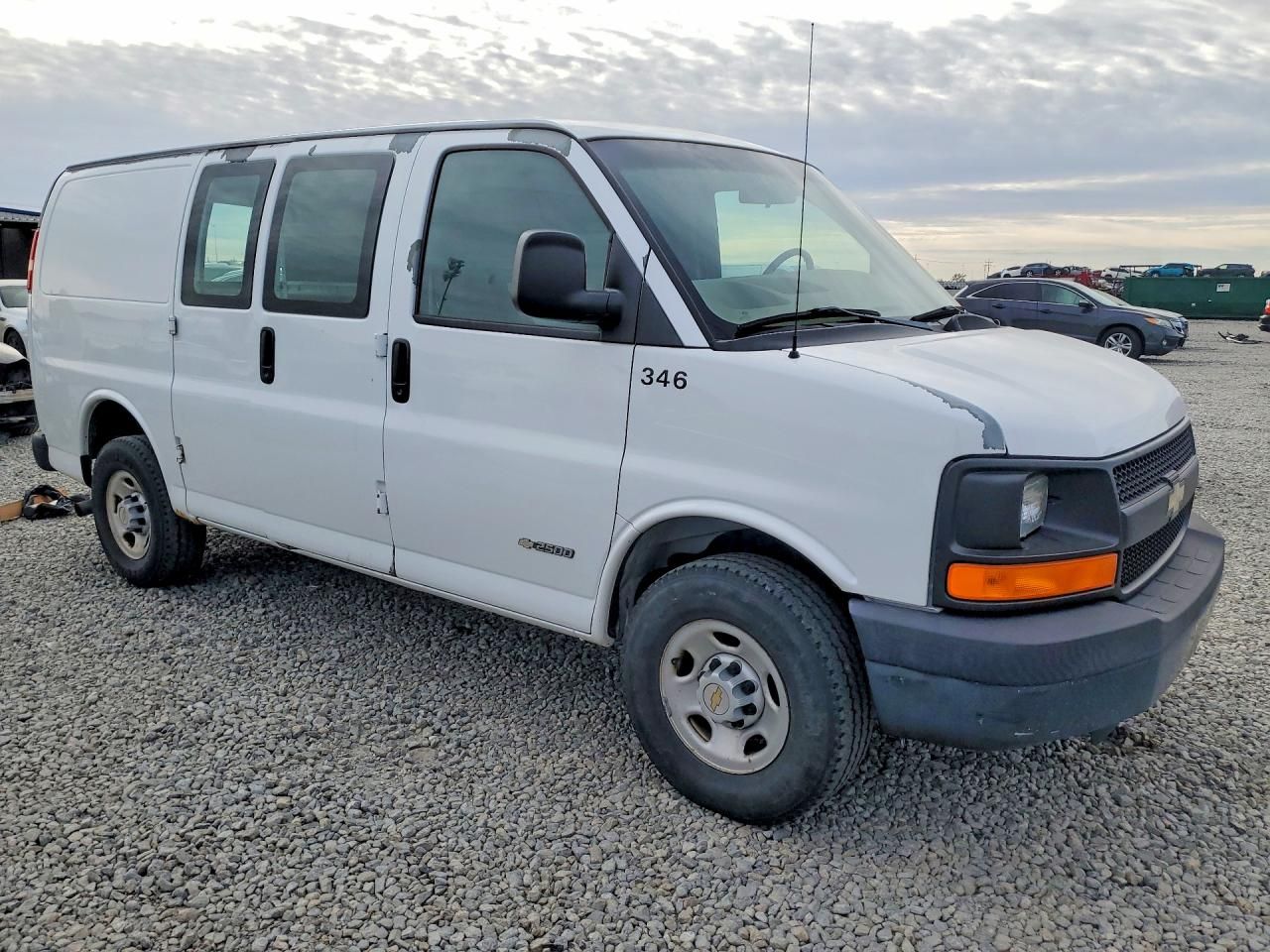 2005 Chevrolet Express 2500 Delivery Van