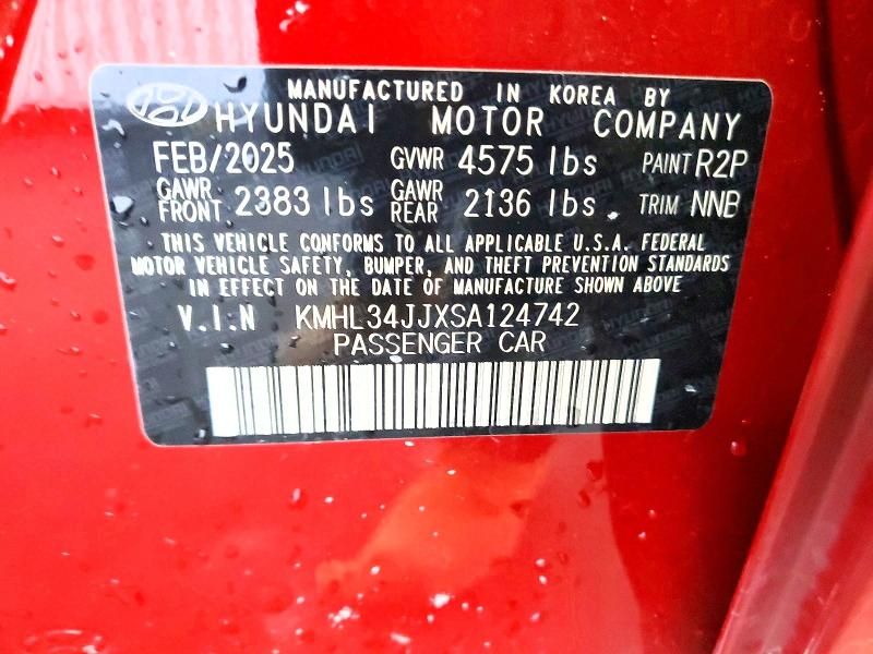 2025 Hyundai Sonata Hybrid