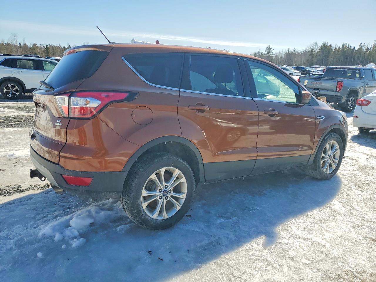 2017 Ford Escape se