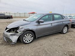 Nissan salvage cars for sale: 2015 Nissan Sentra s
