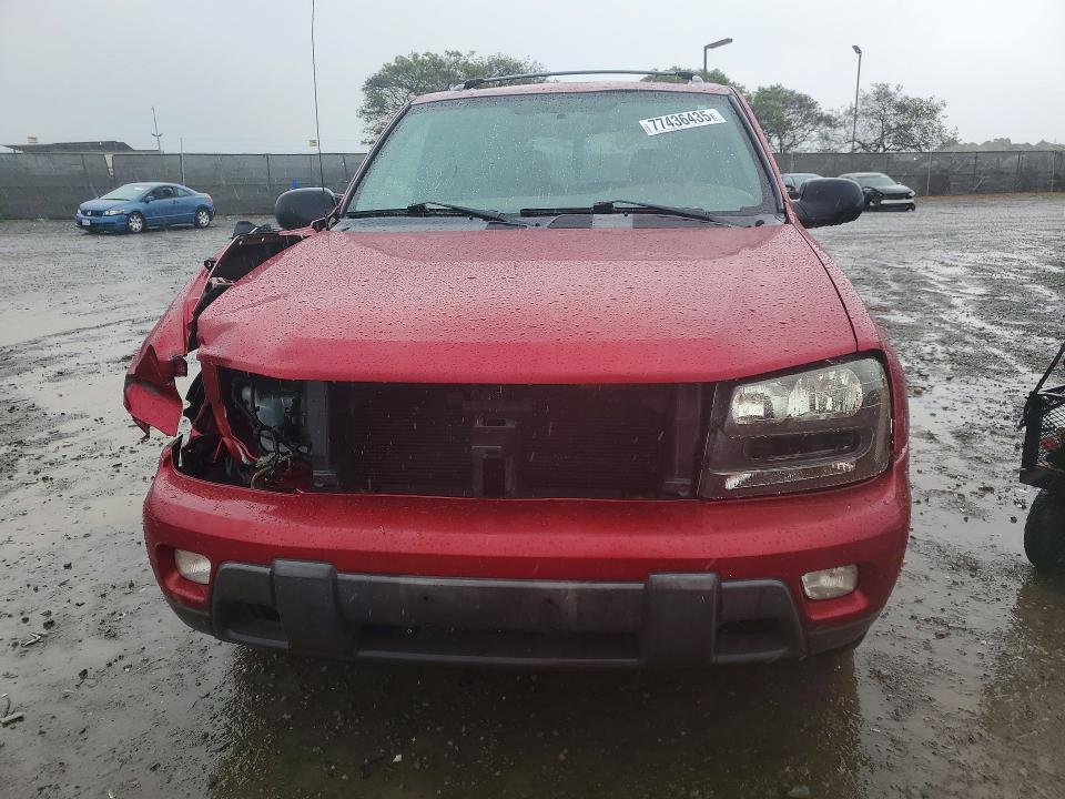 2002 Chevrolet Trailblazer