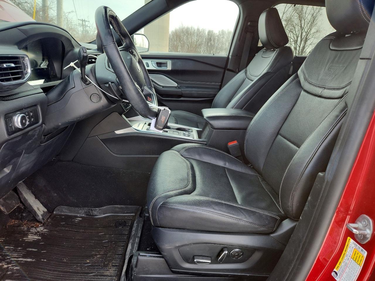 2020 Ford Explorer st