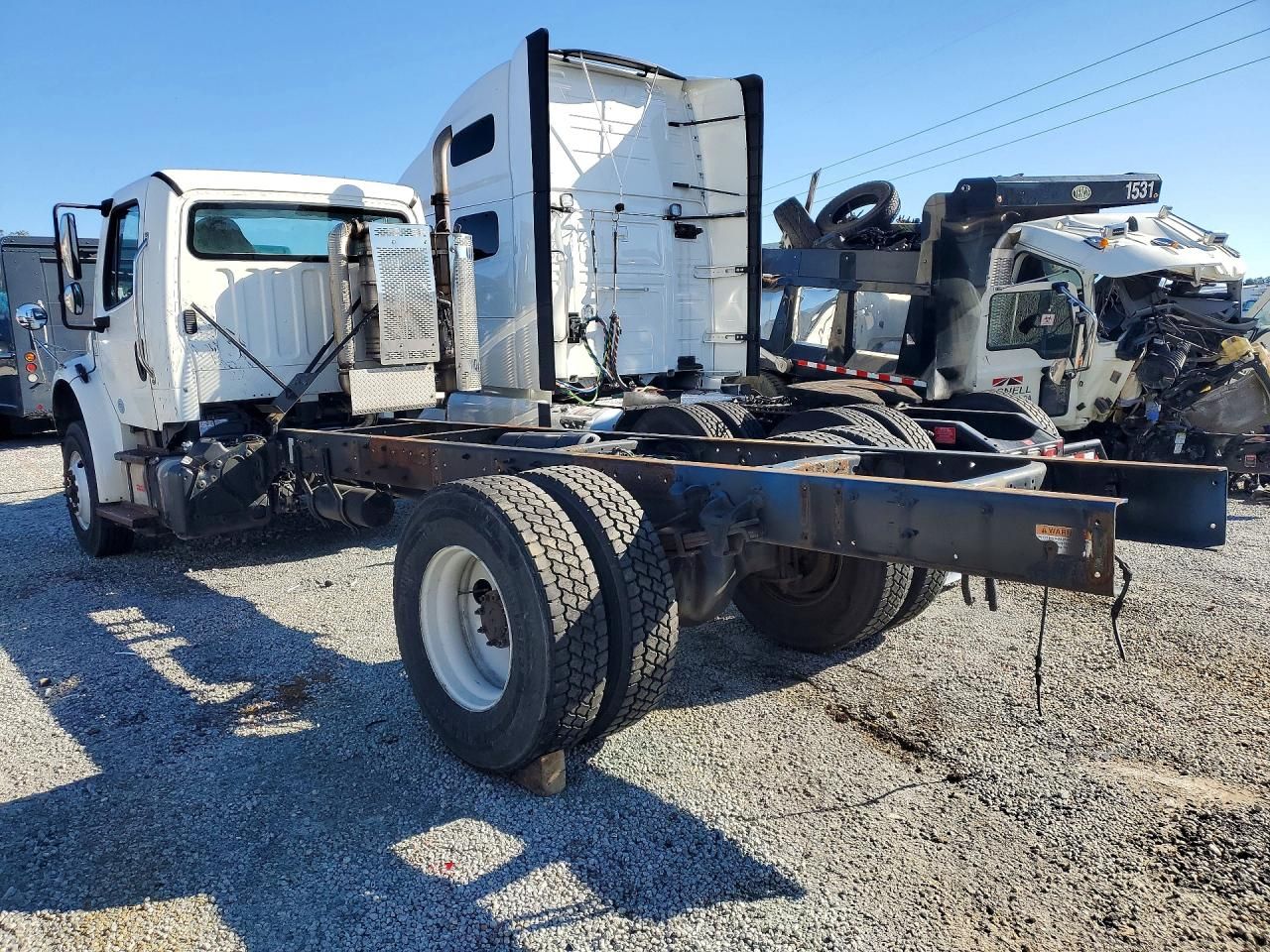 2017 Freightliner Business Class M2 Truck Cab Andchassis