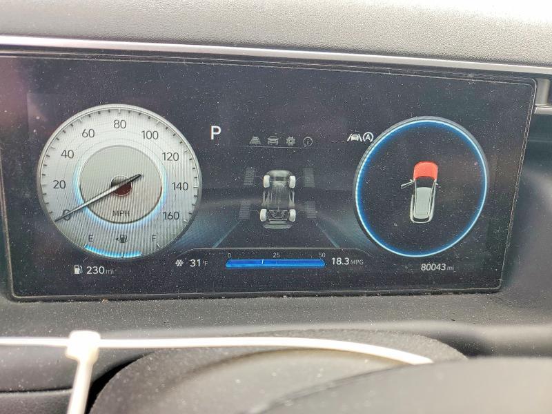 2022 Hyundai Tucson sel