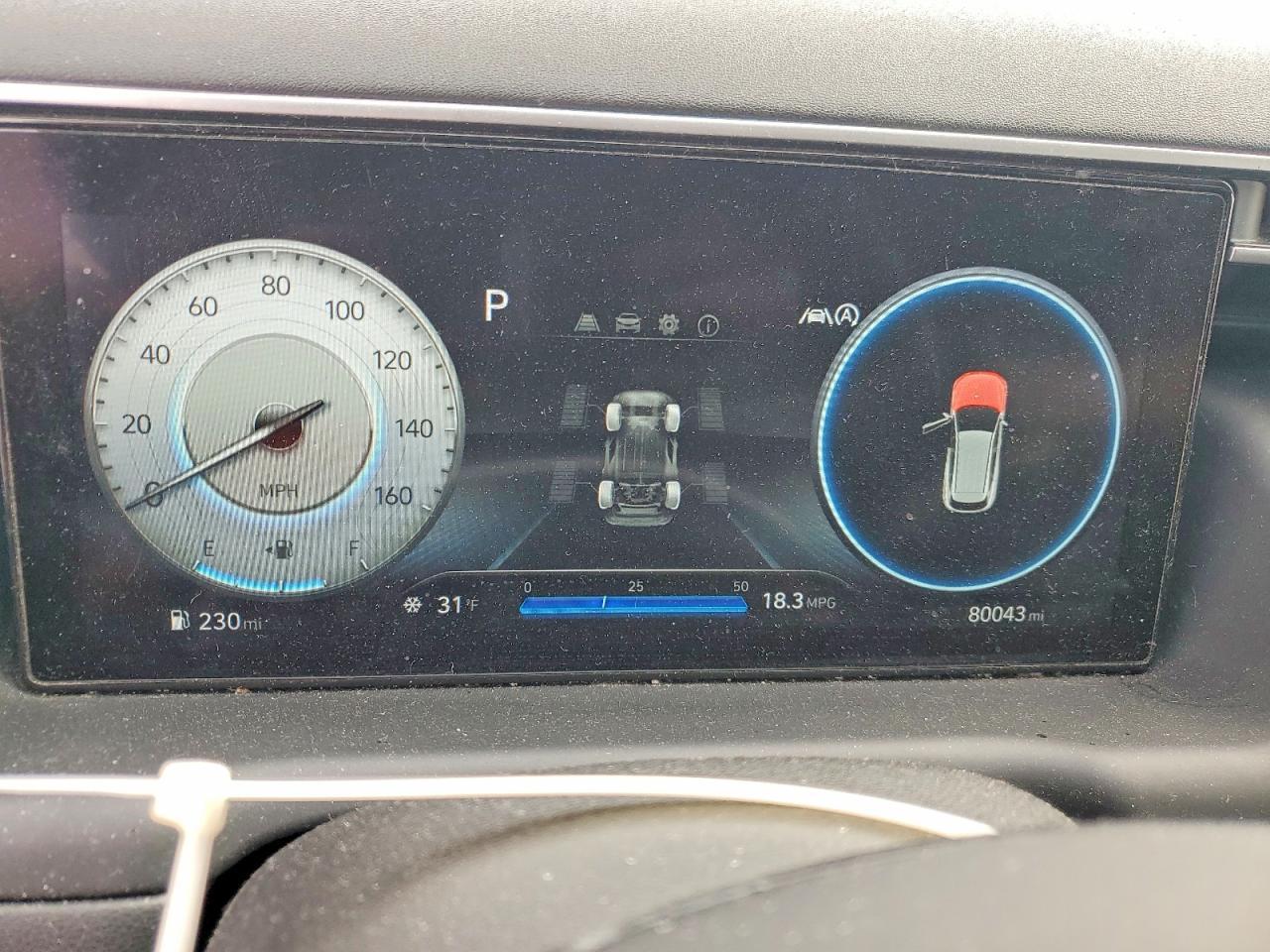 2022 Hyundai Tucson sel