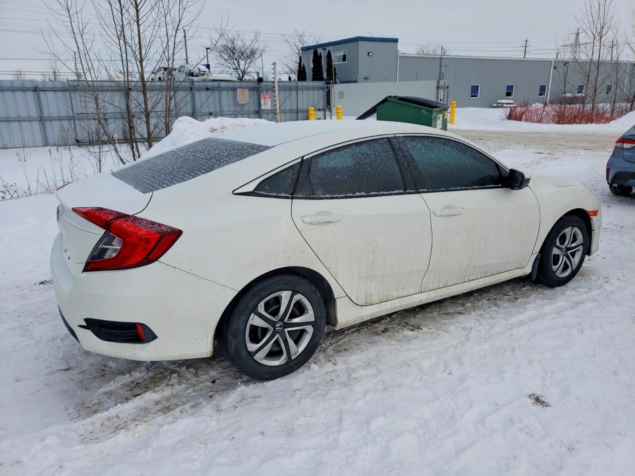 2018 Honda Civic lx