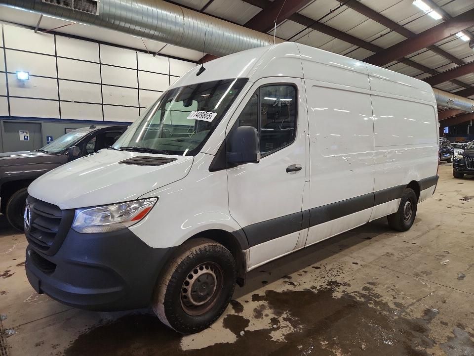 2021 Mercedes-Benz Sprinter 2500