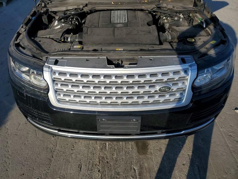 2016 Land Rover Range Rover