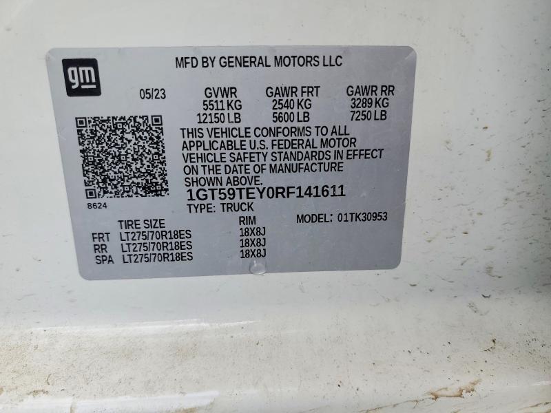 2024 GMC Sierra K3500 sle