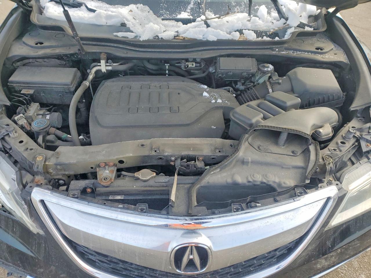 2014 Acura Mdx Technology
