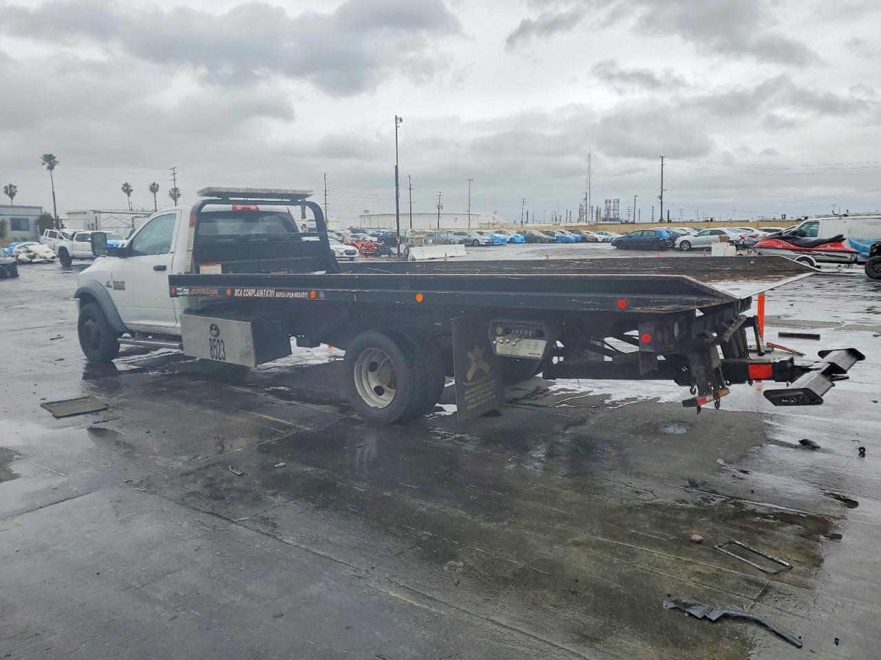 2014 Dodge RAM 5500 Rollback Truck