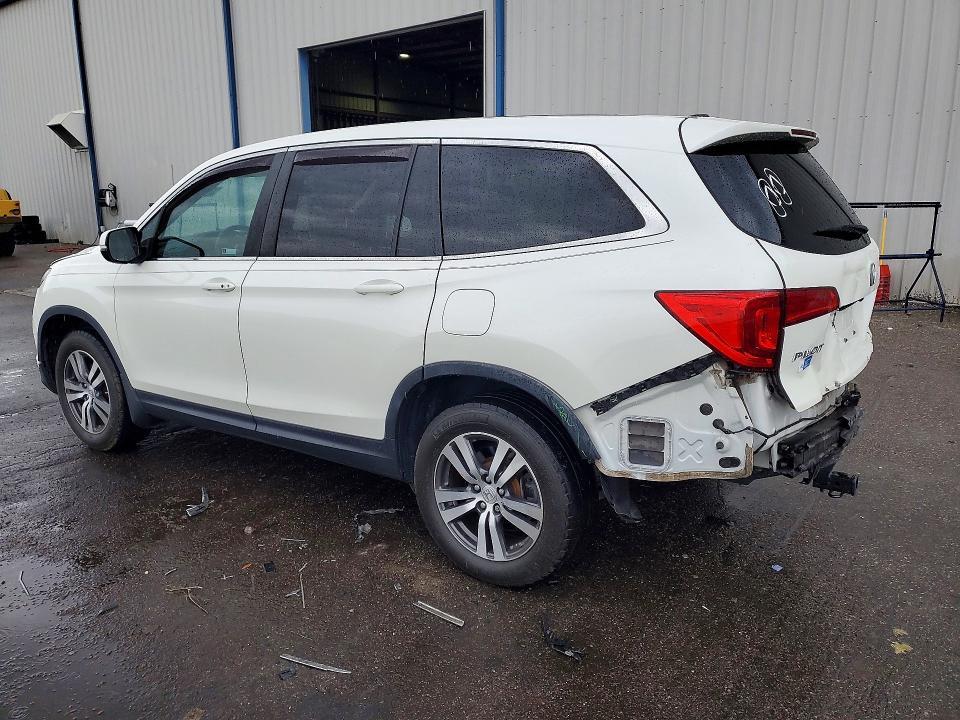 2018 Honda Pilot exl