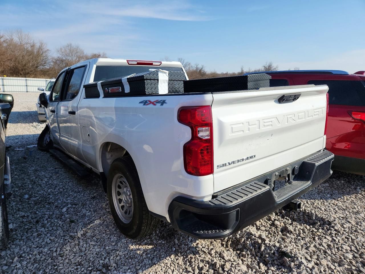 2025 Chevrolet Silverado K1500