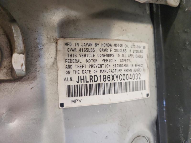 2000 Honda Cr-v ex