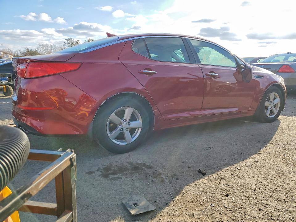2014 KIA Optima lx