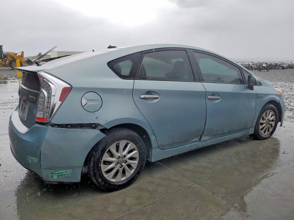2012 Toyota Prius Plug-in