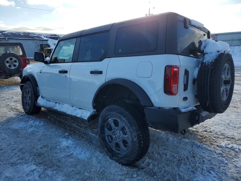 2025 Ford Bronco big Bend