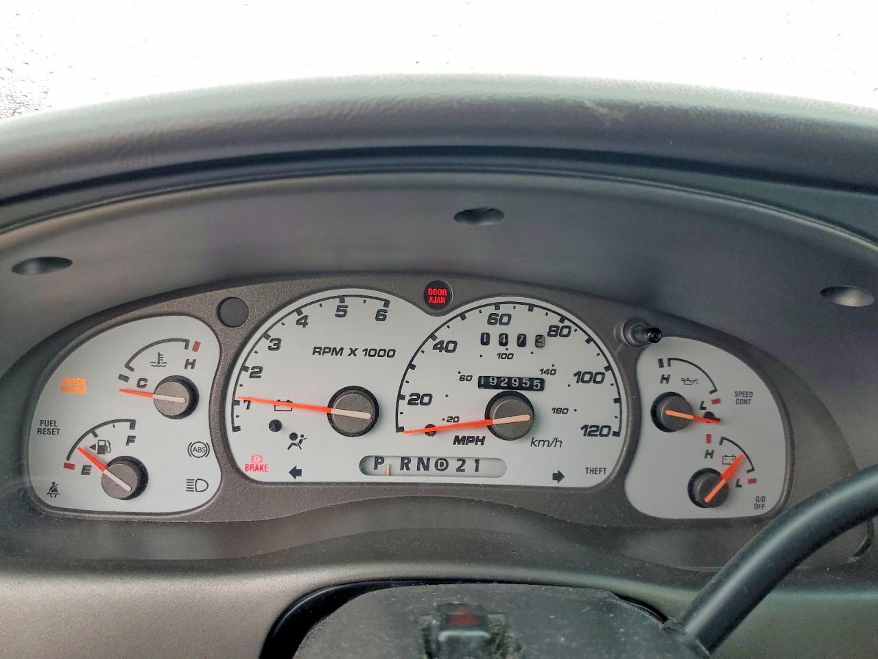 2001 Ford Explorer Sport