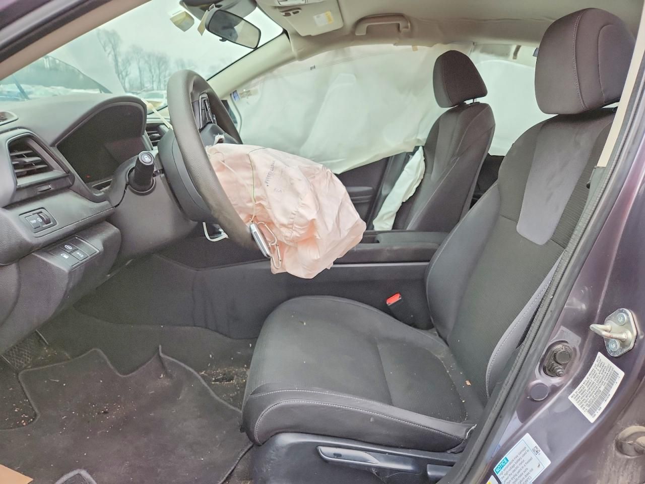 2020 Honda Insight ex