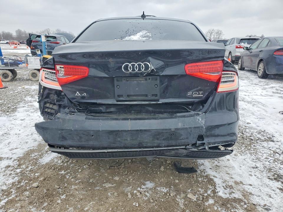 2014 Audi A4 Premium Plus