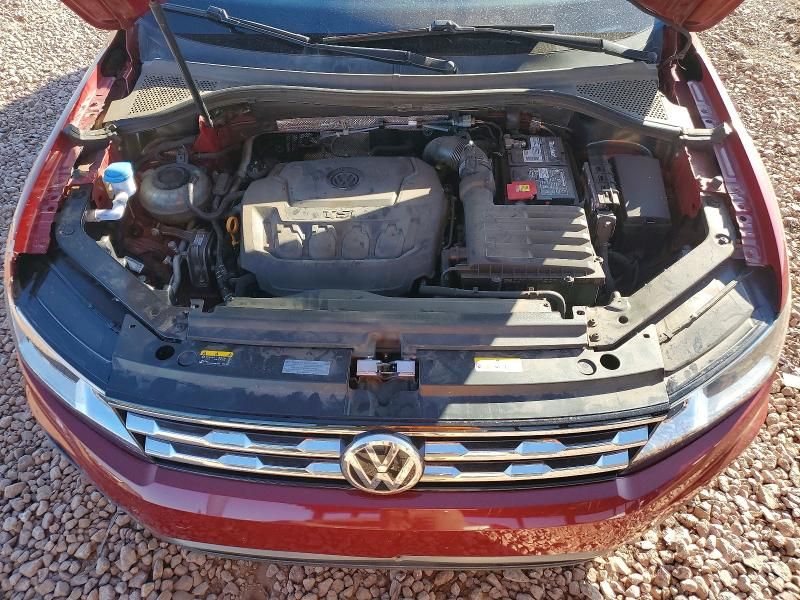 2019 Volkswagen Tiguan se