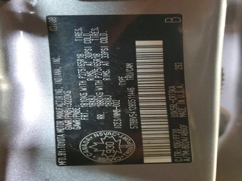 2008 Toyota Tundra Double Cab