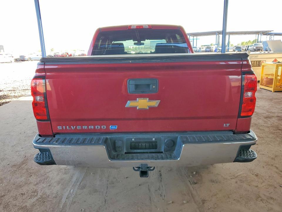 2018 Chevrolet Silverado K1500 lt