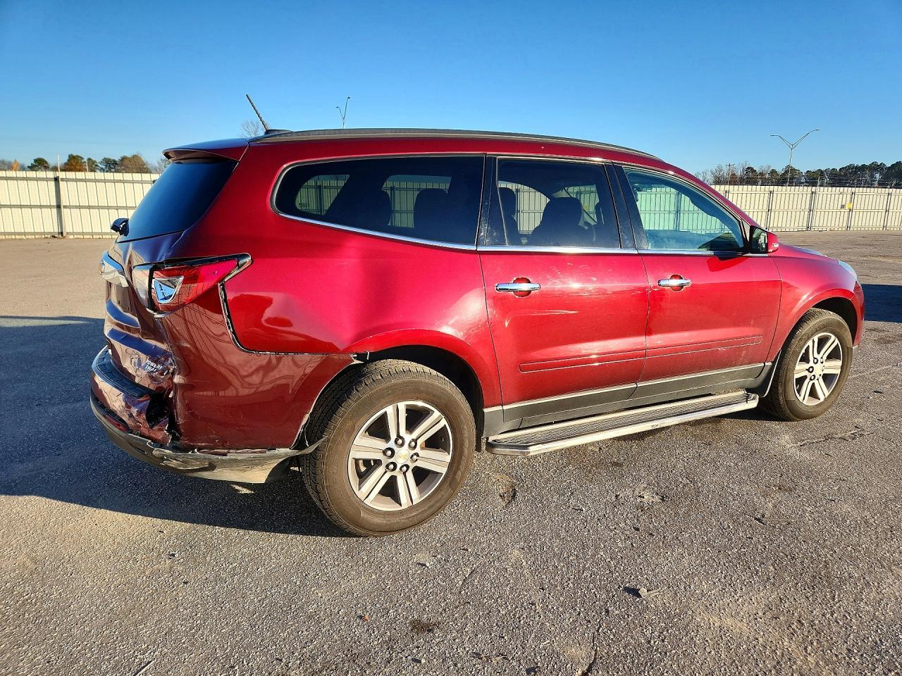 2017 Chevrolet Traverse lt