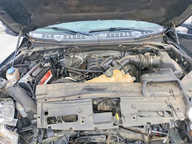 2015 Ford F150 Platinum