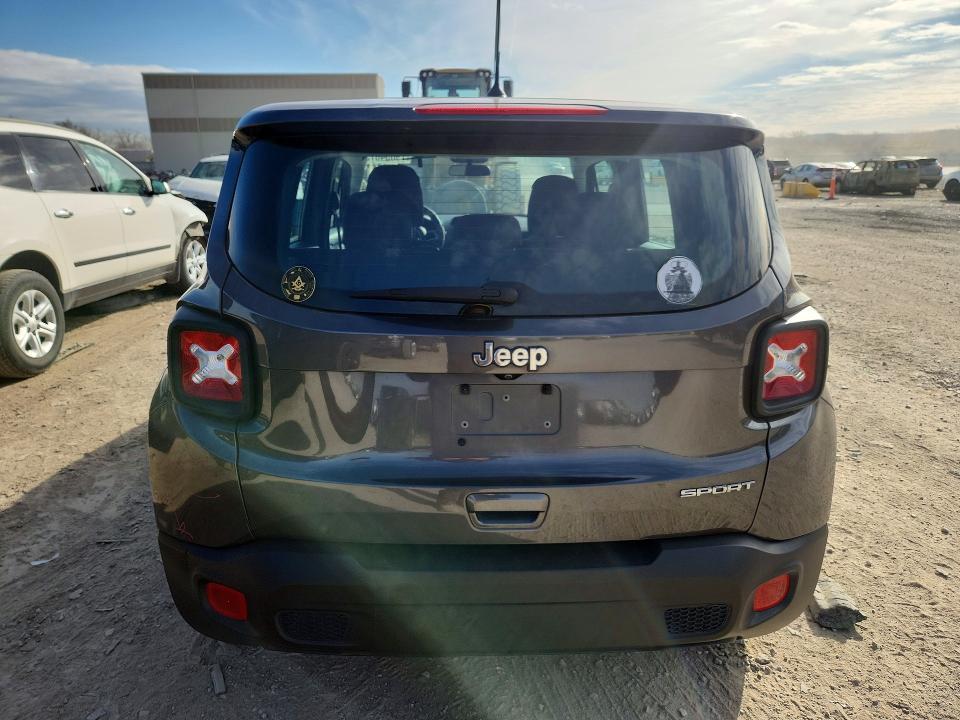 2018 Jeep Renegade Sport