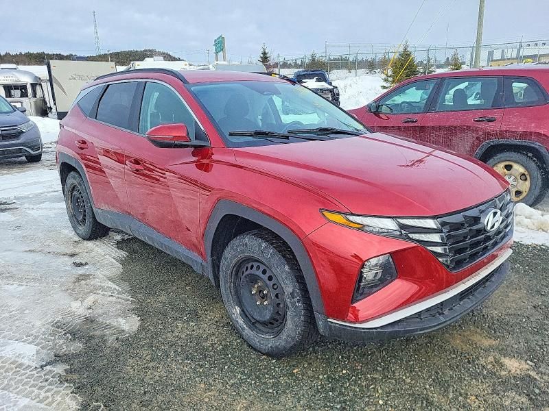 2022 Hyundai Tucson sel
